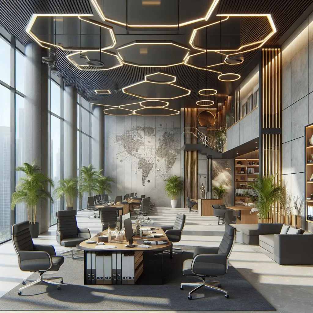 Corporate office decorations 4